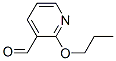 2-N-propoxypyridine-3-carboxaldehydeStructure,865278-12-2Structure 2-N-propoxypyridine-3-carboxaldehyde Structure,865278-12-2Structure