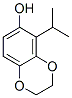 1,4-Benzodioxin-6-ol ,2,3-dihydro-5-(1-methylethyl)-Structure,865305-54-0Structure 1,4-Benzodioxin-6-ol ,2,3-dihydro-5-(1-methylethyl)- Structure,865305-54-0Structure