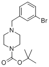 Tert-butyl 4-(3-bromobenzyl)piperazine-1-carboxylateStructure,865314-27-8Structure Tert-butyl 4-(3-bromobenzyl)piperazine-1-carboxylate Structure,865314-27-8Structure