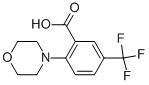 2-Morpholino-5-(trifluoromethyl)benzoic acidStructure,865471-20-1Structure 2-Morpholino-5-(trifluoromethyl)benzoic acid Structure,865471-20-1Structure