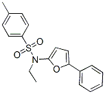 Benzenesulfonamide,n-ethyl-4-methyl-n-(5-phenyl-2-furanyl)-Structure,865486-73-3Structure Benzenesulfonamide,n-ethyl-4-methyl-n-(5-phenyl-2-furanyl)- Structure,865486-73-3Structure