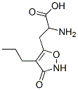 5-Isoxazolepropanoic acid,-alpha--amino-2,3-dihydro-3-oxo-4-propyl-Structure,865792-22-9Structure 5-Isoxazolepropanoic acid,-alpha--amino-2,3-dihydro-3-oxo-4-propyl- Structure,865792-22-9Structure