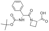 (2S,2r)-1-(2-n-boc-amino-2-phenyl-acetyl)-azetidine-2-carboxylicacidStructure,866099-92-5Structure (2S,2r)-1-(2-n-boc-amino-2-phenyl-acetyl)-azetidine-2-carboxylicacid Structure,866099-92-5Structure