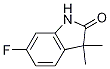 2H-indol-2-one, 6-fluoro-1,3-dihydro-3,3-dimethyl-Structure,866211-45-2Structure 2H-indol-2-one, 6-fluoro-1,3-dihydro-3,3-dimethyl- Structure,866211-45-2Structure