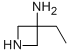 3-Azetidinamine,3-ethyl-(9ci)Structure,866432-22-6Structure 3-Azetidinamine,3-ethyl-(9ci) Structure,866432-22-6Structure