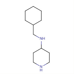 N-(環(huán)己基甲基)-4-哌啶胺結(jié)構(gòu)式_867009-08-3結(jié)構(gòu)式
