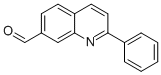 2-Phenyl-7-quinolinecarboxaldehydeStructure,867162-43-4Structure 2-Phenyl-7-quinolinecarboxaldehyde Structure,867162-43-4Structure