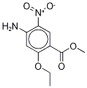 4-Amino-2-ethoxy-5-nitrobenzoic acid methyl esterStructure,86718-17-4Structure 4-Amino-2-ethoxy-5-nitrobenzoic acid methyl ester Structure,86718-17-4Structure