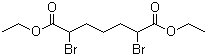 Diethyl 2,6-dibromoheptanedioateStructure,868-68-8Structure Diethyl 2,6-dibromoheptanedioate Structure,868-68-8Structure