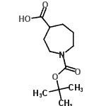 1-Boc-azepane-4-carboxylic acidStructure,868284-36-0Structure 1-Boc-azepane-4-carboxylic acid Structure,868284-36-0Structure