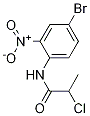 N-(4-溴-2-硝基苯基)-2-氯丙酰胺結(jié)構(gòu)式_868771-26-0結(jié)構(gòu)式