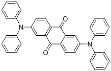 2,6-Bis(diphenylamino)- 9,10-anthracenedione Structure,868850-50-4Structure