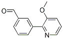 3-(3-Methoxypyridin-2-yl)benzaldehydeStructure,868992-04-5Structure 3-(3-Methoxypyridin-2-yl)benzaldehyde Structure,868992-04-5Structure