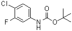 N-boc-4-chloro-3-fluoroanilineStructure,869299-68-3Structure N-boc-4-chloro-3-fluoroaniline Structure,869299-68-3Structure