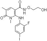 AZD-8330結(jié)構(gòu)式_869357-68-6結(jié)構(gòu)式