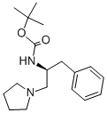 (S)-tert-butyl (1-phenyl-3-(pyrrolidin-1-yl)propan-2-yl)carbamateStructure,869377-95-7Structure (S)-tert-butyl (1-phenyl-3-(pyrrolidin-1-yl)propan-2-yl)carbamate Structure,869377-95-7Structure
