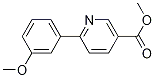 Methyl 6-(3-methoxyphenyl)nicotinateStructure,869985-47-7Structure Methyl 6-(3-methoxyphenyl)nicotinate Structure,869985-47-7Structure