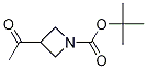 Tert-butyl 3-acetylazetidine-1-carboxylateStructure,870089-49-9Structure Tert-butyl 3-acetylazetidine-1-carboxylate Structure,870089-49-9Structure