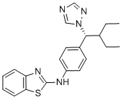 TalarozoleStructure,870093-23-5Structure Talarozole Structure,870093-23-5Structure