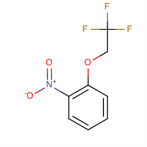 Benzene,1-nitro-2-(2,2,2-trifluoroethoxy)-Structure,87014-28-6Structure Benzene,1-nitro-2-(2,2,2-trifluoroethoxy)- Structure,87014-28-6Structure