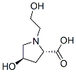 反式-(9ci)-4-羥基-1-(2-羥基乙基)-L-脯氨酸結(jié)構(gòu)式_87026-08-2結(jié)構(gòu)式