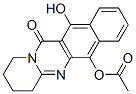 6-(乙酰基氧基)-1,2,3,4-四氫-11-羥基-12H-苯并[g]吡啶并[2,1-b]喹唑啉-12-酮結(jié)構(gòu)式_87026-63-9結(jié)構(gòu)式