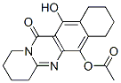 6-(乙酰基氧基)-1,2,3,4,7,8,9,10-八氫-11-羥基-12H-苯并[g]吡啶并[2,1-b]喹唑啉-12-酮結(jié)構(gòu)式_87026-65-1結(jié)構(gòu)式