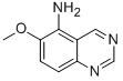 6-Methoxy-5-quinazolinamineStructure,87039-49-4Structure 6-Methoxy-5-quinazolinamine Structure,87039-49-4Structure