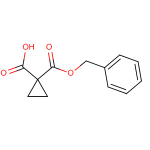 1-(Benzyloxycarbonyl)cyclopropanecarboxylic acidStructure,870647-41-9Structure 1-(Benzyloxycarbonyl)cyclopropanecarboxylic acid Structure,870647-41-9Structure