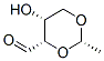 (9ci)-5-羥基-2-甲基-1,3-二噁烷-4-羧醛結(jié)構(gòu)式_87068-62-0結(jié)構(gòu)式