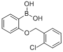 2-(2-Chlorobenzyloxy)phenylboronic acidStructure,870777-21-2Structure 2-(2-Chlorobenzyloxy)phenylboronic acid Structure,870777-21-2Structure