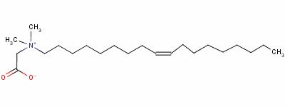 (Carboxymethyl)dimethyloleylammonium hydroxideStructure,871-37-4Structure (Carboxymethyl)dimethyloleylammonium hydroxide Structure,871-37-4Structure