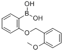 2-(2-Methoxybenzyloxy)phenylboronic acidStructure,871125-76-7Structure 2-(2-Methoxybenzyloxy)phenylboronic acid Structure,871125-76-7Structure
