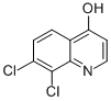 7,8-Dichloro-4-hydroxyquinolineStructure,871217-91-3Structure 7,8-Dichloro-4-hydroxyquinoline Structure,871217-91-3Structure