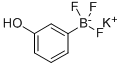 Potassium 3-hydroxyphenyltrifluoroborateStructure,871231-45-7Structure Potassium 3-hydroxyphenyltrifluoroborate Structure,871231-45-7Structure
