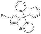 2,4-Dibromo-1-trityl-1H-imidazoleStructure,871269-06-6Structure 2,4-Dibromo-1-trityl-1H-imidazole Structure,871269-06-6Structure