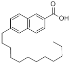 6-N-dodecylnaphthalene-2-carboxylic acidStructure,871325-01-8Structure 6-N-dodecylnaphthalene-2-carboxylic acid Structure,871325-01-8Structure