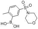 2-Methyl-5-(n-morpholinylsulfonyl)phenylboronic acidStructure,871329-74-7Structure 2-Methyl-5-(n-morpholinylsulfonyl)phenylboronic acid Structure,871329-74-7Structure