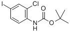 Tert-butyl 2-chloro-4-iodophenylcarbamateStructure,871476-61-8Structure Tert-butyl 2-chloro-4-iodophenylcarbamate Structure,871476-61-8Structure