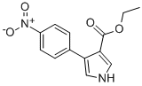 4-(4-Nitrophenyl )-1h-pyrrole-3-carboxylic acid ethyl esterStructure,871553-14-9Structure 4-(4-Nitrophenyl )-1h-pyrrole-3-carboxylic acid ethyl ester Structure,871553-14-9Structure