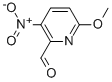 6-Methoxy-3-nitropyridine-2-carbaldehydeStructure,871583-87-8Structure 6-Methoxy-3-nitropyridine-2-carbaldehyde Structure,871583-87-8Structure