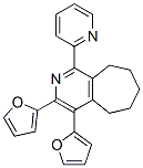 3,4-二(2-呋喃)-1-(2-吡啶)-6,7,8,9-四氫-5H-環(huán)戊基[c]吡啶結(jié)構(gòu)式_871798-84-4結(jié)構(gòu)式