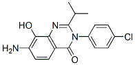 4(3H)-quinazolinone,7-amino-3-(4-chlorophenyl)-8-hydroxy-2-(1-methylethyl)-Structure,871814-50-5Structure 4(3H)-quinazolinone,7-amino-3-(4-chlorophenyl)-8-hydroxy-2-(1-methylethyl)- Structure,871814-50-5Structure