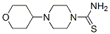 1-Piperazinecarbothioamide,4-(tetrahydro-2h-pyran-4-yl)-Structure,871828-53-4Structure 1-Piperazinecarbothioamide,4-(tetrahydro-2h-pyran-4-yl)- Structure,871828-53-4Structure