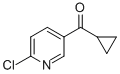 (6-Chloropyridin-3-yl)-cyclopropyl-methanoneStructure,872088-06-7Structure (6-Chloropyridin-3-yl)-cyclopropyl-methanone Structure,872088-06-7Structure