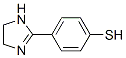Benzenethiol ,4-(4,5-dihydro-1h-imidazol-2-yl)-Structure,872272-38-3Structure Benzenethiol ,4-(4,5-dihydro-1h-imidazol-2-yl)- Structure,872272-38-3Structure