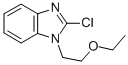 1H-benzimidazole,2-chloro-1-(2-ethoxyethyl)Structure,87233-54-3Structure 1H-benzimidazole,2-chloro-1-(2-ethoxyethyl) Structure,87233-54-3Structure