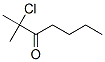 3-Heptanone,2-chloro-2-methyl-Structure,872610-87-2Structure 3-Heptanone,2-chloro-2-methyl- Structure,872610-87-2Structure