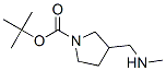 1-Boc-3-(methylaminomethyl)-pyrrolidineStructure,872716-75-1Structure 1-Boc-3-(methylaminomethyl)-pyrrolidine Structure,872716-75-1Structure