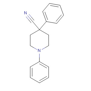 1,4-Diphenylpiperidine-4-carbonitrileStructure,87289-73-4Structure 1,4-Diphenylpiperidine-4-carbonitrile Structure,87289-73-4Structure